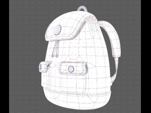 Bag V16 Model 3D