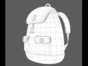 Bolsa V16 Modelo 3D