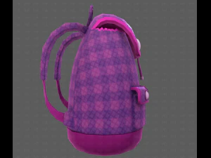 Bolsa V16 Modelo 3D