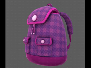 Bolsa V16 Modelo 3D