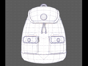 Bag V16 Model 3D