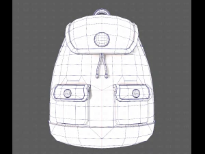 Bolsa V16 Modelo 3D