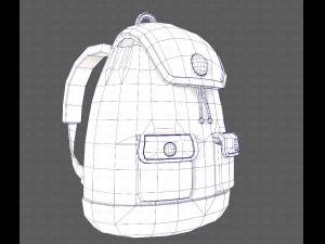 Bag V16 Model 3D