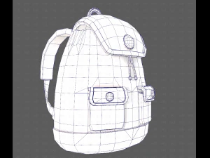 Bolsa V16 Modelo 3D