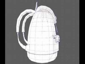 Bag V16 Model 3D