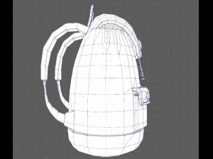 Bolsa V16 Modelo 3D