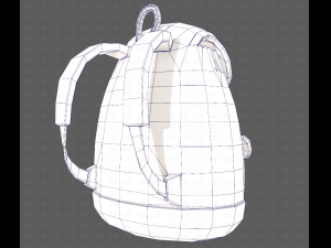 Bag V16 Model 3D