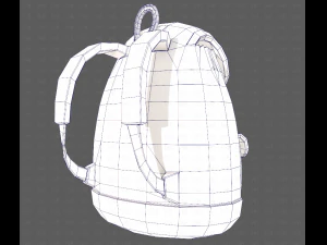 Bolsa V16 Modelo 3D