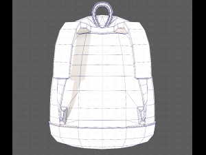 Bag V16 Model 3D