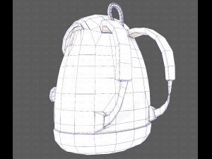 Bag V16 Model 3D