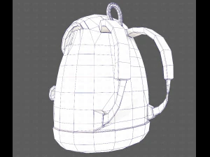 Bolsa V16 Modelo 3D