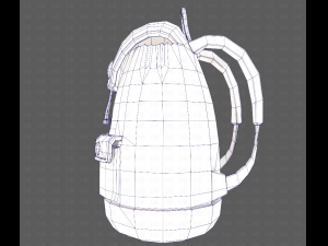 Bag V16 Model 3D