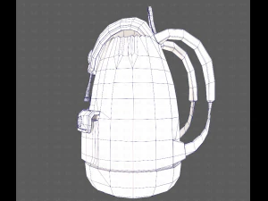 Bolsa V16 Modelo 3D