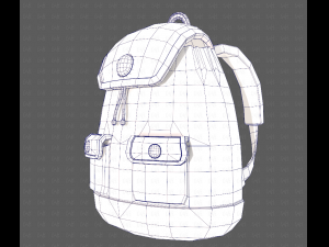 Bag V16 Model 3D