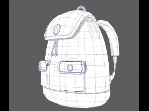 Bolsa V16 Modelo 3D