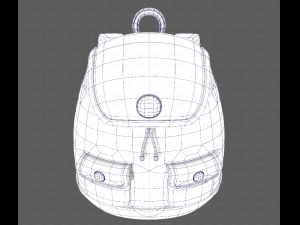 Bag V16 Model 3D