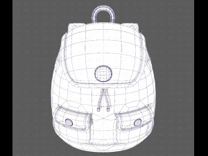 Bolsa V16 Modelo 3D