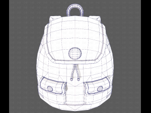 Bag V16 Model 3D