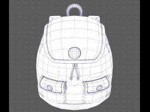 Bolsa V16 Modelo 3D