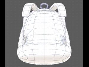 Bolsa V16 Modelo 3D