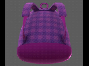Bolsa V16 Modelo 3D