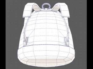 Bolsa V16 Modelo 3D