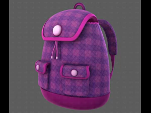 Bolsa V16 Modelo 3D