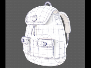 Bag V16 Model 3D