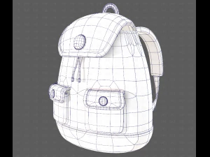 Bolsa V16 Modelo 3D