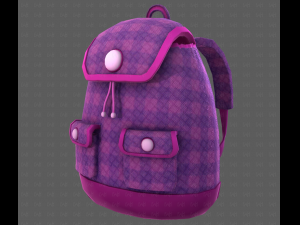Bag V16 Model 3D