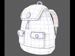Bag V16 Model 3D