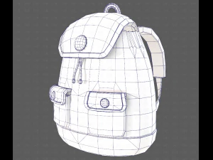 Bolsa V16 Modelo 3D