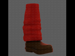 Shoes cartoonV56 3D-Modell