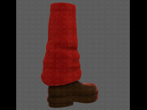 Shoes cartoonV56 3D-Modell