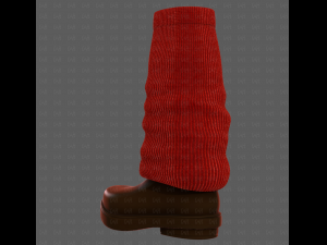 Shoes cartoonV56 3D-Modell