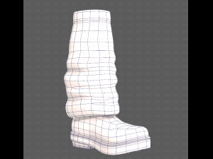 Shoes cartoonV56 3D-Modell