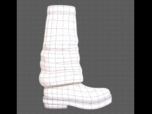 Shoes cartoonV56 3D-Modell
