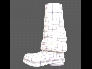 Shoes cartoonV56 3D-Modell