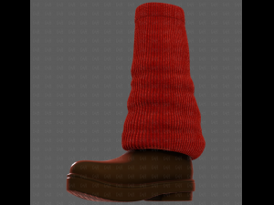 Shoes cartoonV56 3D-Modell