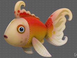 Modelos de animais 3D - Baixe modelos 3D de peixes, pássaros, mamíferos,  répteis e insetos por TemplateMonster
