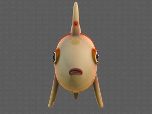 Fish V11 3D Model