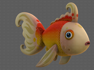 Fish V11 3D Model