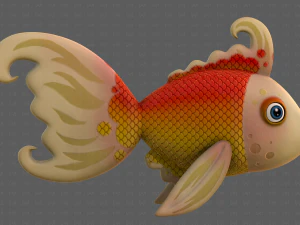 Fish V11 3D Model