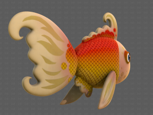 Fish V11 3D Model