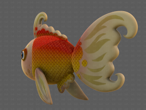 Fish V11 3D Model
