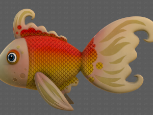 Fish V11 3D Model
