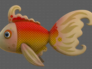 Fish V11 3D Model