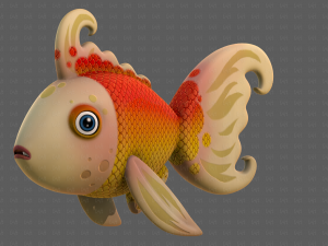 Fish V11 3D Model