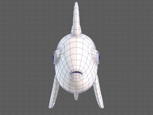 Fish V11 3D Model