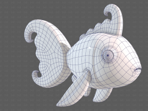 Fish V11 3D Model